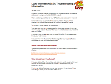 Tablet Screenshot of dnssec.lizzy.com.au